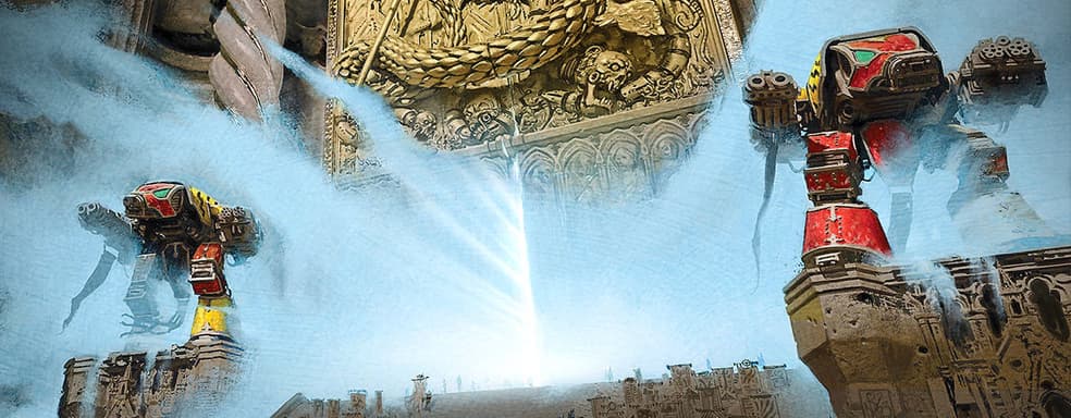 В продажу вернется лимитированное издание сборника рассказов «Эпоха Разрушения» по Warhammer: The Horus Heresy