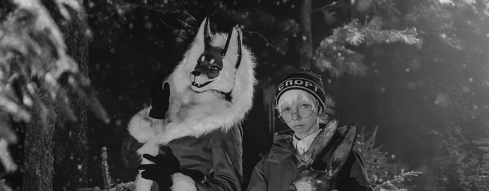 Заяц и Лиса: косплееры воплотили образы Антона Петрова и Алисы из хоррор-новеллы «Зайчик»