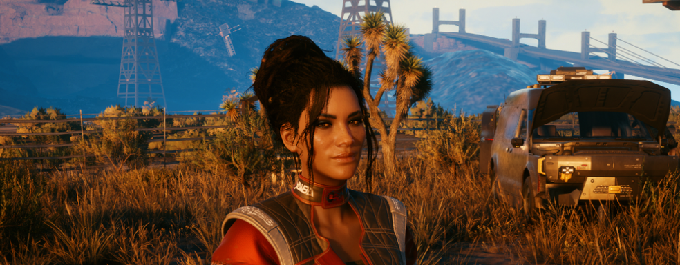 Квест-директор Cyberpunk 2077 объяснил, почему игрокам нравились романы с Панам и Джуди, но не с Ривером — он создан женщиной