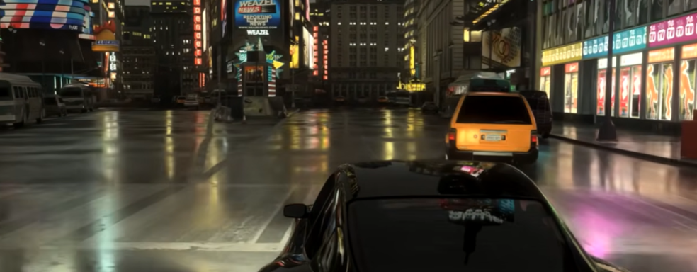 Фанатский RTX-ремастер GTA IV получил первое обновление с улучшениями