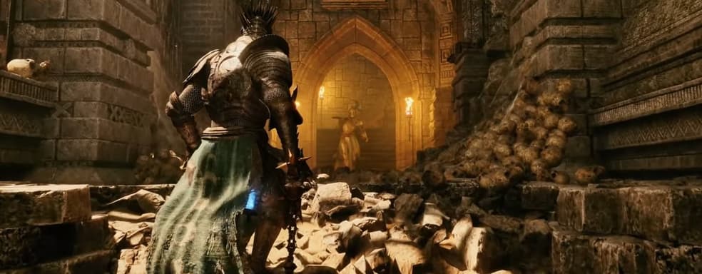 Авторы Lords of the Fallen 2 показали первый геймплей своего соулслайка