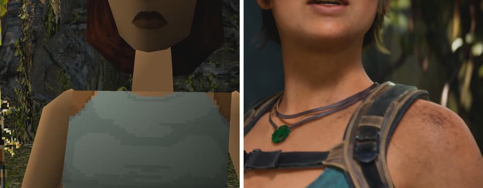 Tomb Raider: Legacy of Atlantis сравнили с оригиналом 1996 года