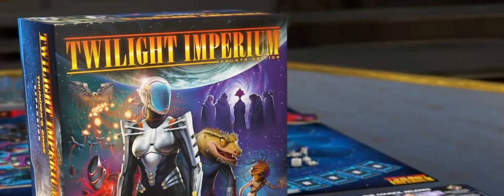 Pre-order for the "Grimdark Frontier" Expansion for the "Twilight Imperium" Board Game Opens