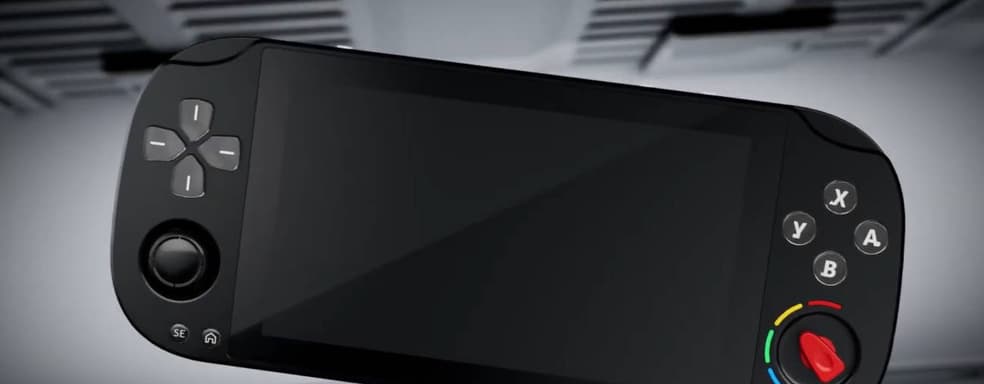 Портативка с необычным поворотным переключателем: опубликован трейлер консоли GameMT EX5