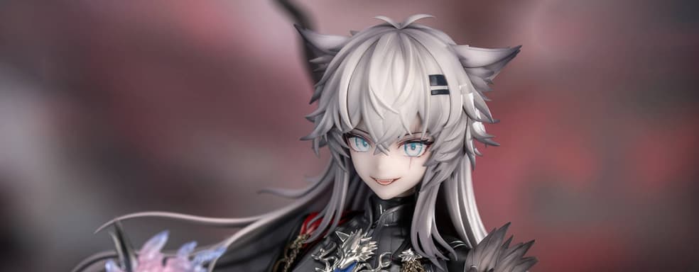 Белый Волк: Myethos открыла предзаказ на статую Лаппланд из игры Arknights