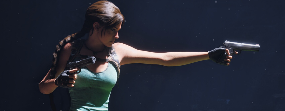 Создатели новых Tomb Raider заменили исполнительницу роли Лары Крофт — на звезду Cyberpunk 2077