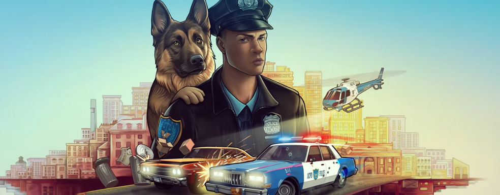 В GTA про копа появилась собака-напарник — для The Precinct вышло обновление с K-9