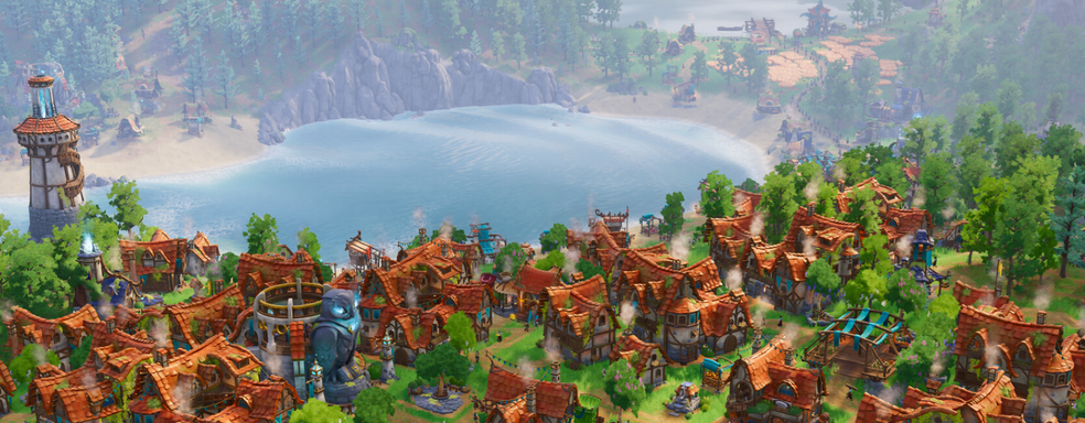 В Steam вышла полная версия Pioneers of Pagonia — градостроительного симулятора от создателя The Settlers