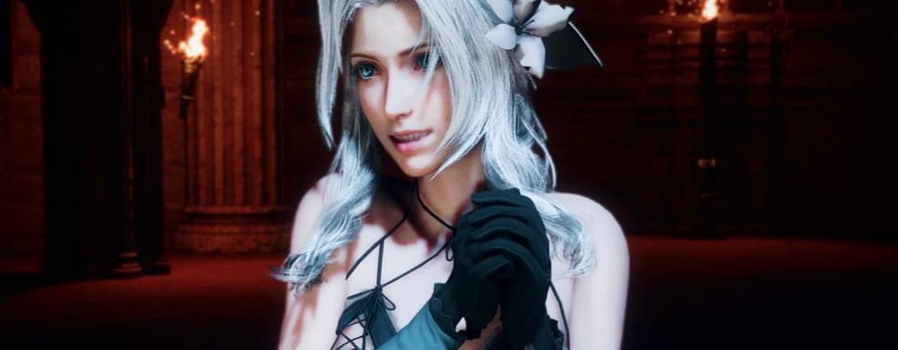 Aerith Tries on Kaine's Revealing Outfit from NieR Replicant in FFVII Ever Crisis Crossover and Captivates Fans