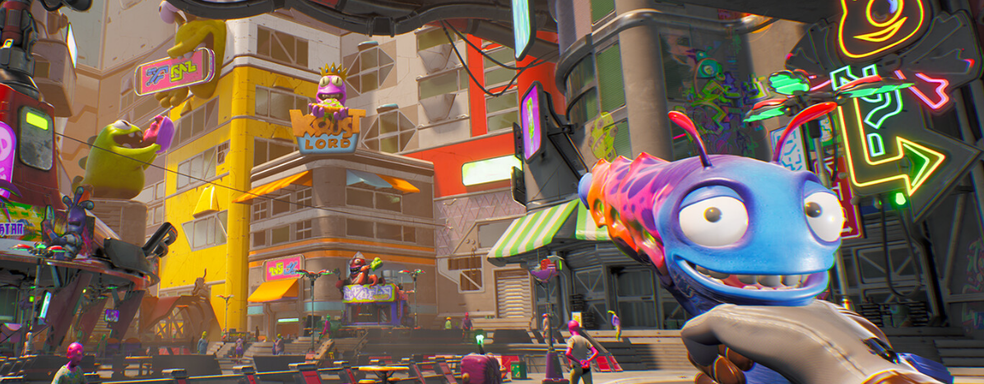 Комедийный шутер High on Life получил ручной перевод на русский язык