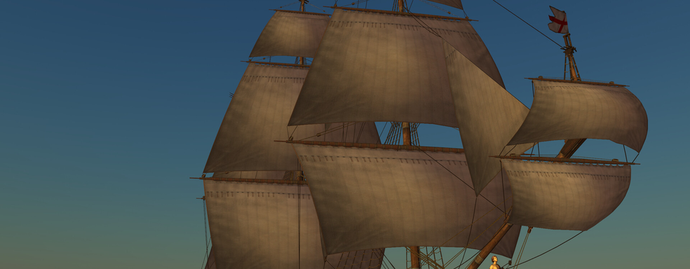 «Наследница Корсаров» Caribbean Legend получит крупное DLC — показали фрегат «Амстердам»