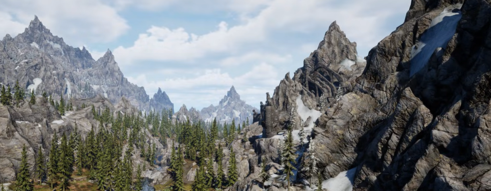 New Version of Fan Remaster of The Elder Scrolls V: Skyrim Released on Unreal Engine 5.6