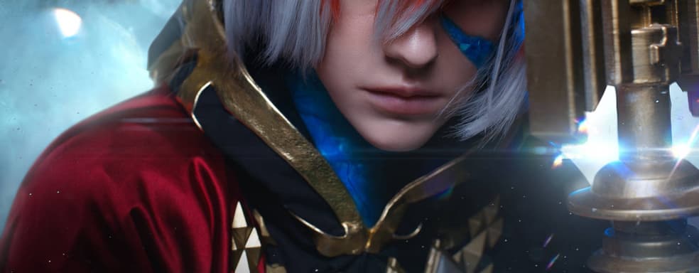 Кристальный Экзарх: косплеер воплотила образ Г'раха Тиа из Final Fantasy XIV