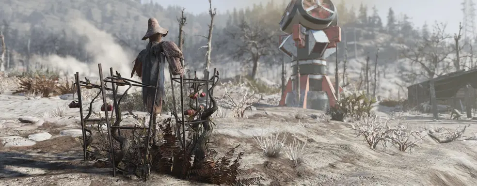 Снежный человек появится в Fallout 76? Фанаты считают, что разгадали послание разработчиков