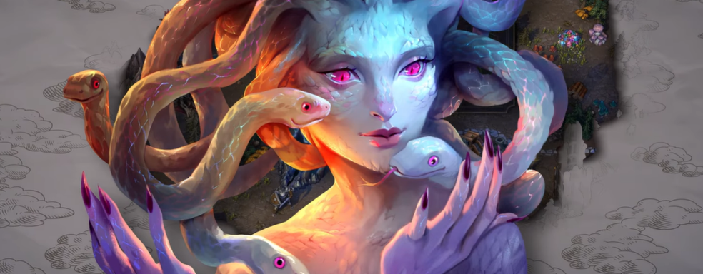Создатели Heroes of Might and Magic: Olden Era показали эволюцию Медузы во франшизе