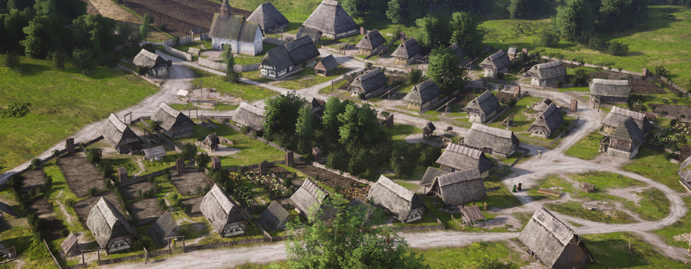 В Manor Lords решили проблему с заторами на шахтах — вышло бета-обновление 0.8.049