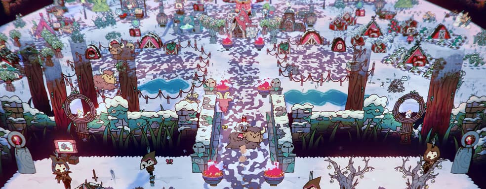 Зимнее дополнение Cult of the Lamb: Woolhaven выйдет в январе