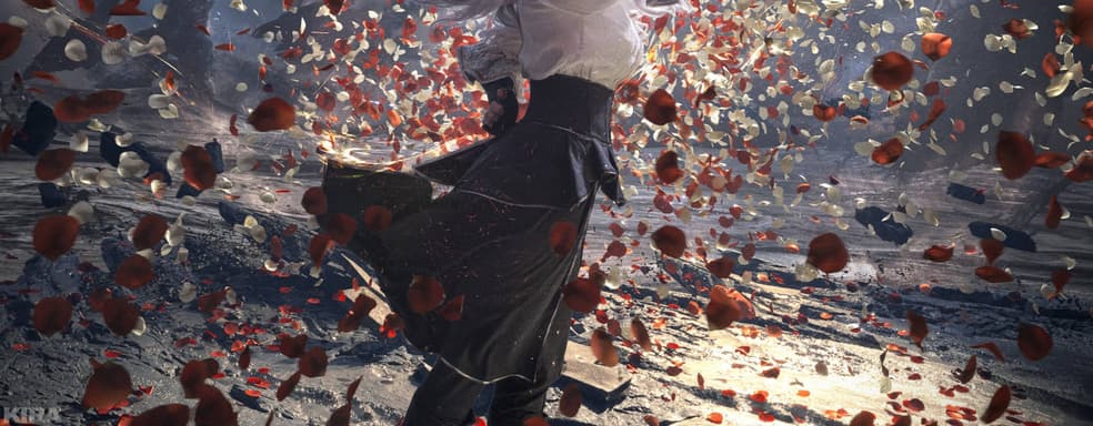 Пора пролить немного чернил: косплеер воплотила образ Маэль из Clair Obscur: Expedition 33