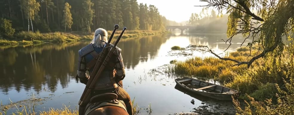 The Witcher 3 in AI Remake: CDPR Turns the Game into a Photorealistic Version