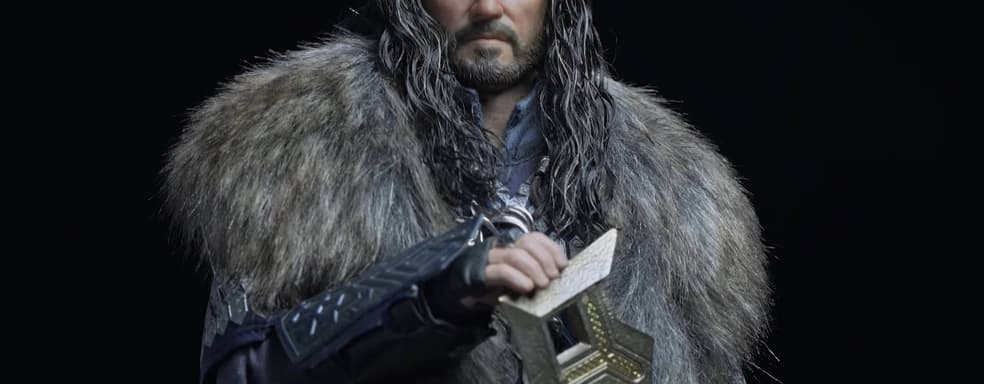 Inart Showed Unboxing and Assembly of Thorin Oakenshield Figure from \"The Hobbit: An Unexpected Journey\"