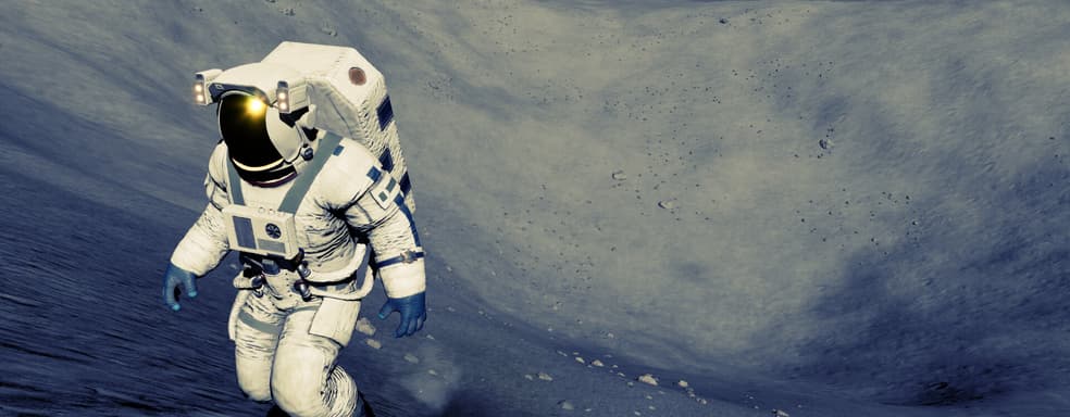 В Steam вышла бесплатная игра про Луну Real Moon, созданная совместно с японским космическим агентством