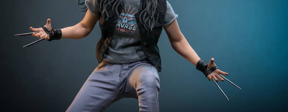 Протеже Логана: Hot Toys выпустила фигурку Икс-23 из фильма «Дэдпул и Росомаха»