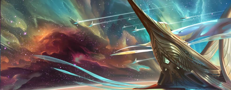 Large Space Strategy: Andromeda's Edge Board Game to be Released in Russia