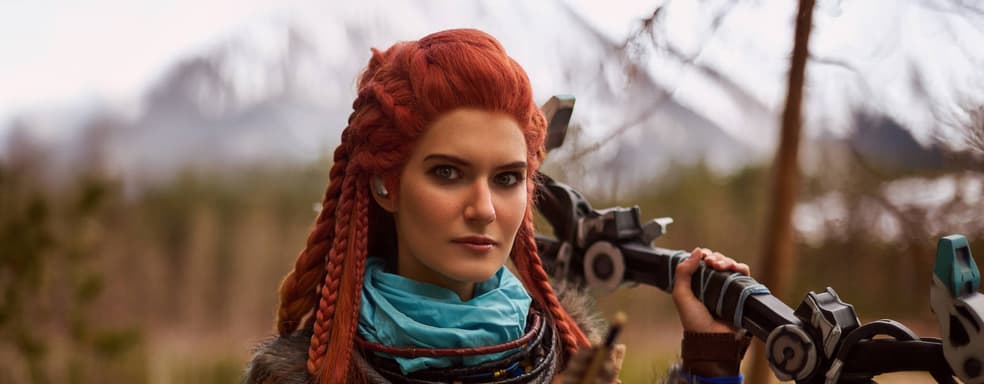 Savior of Meridian: Cosplayer Presents Aloy from Horizon Zero Dawn