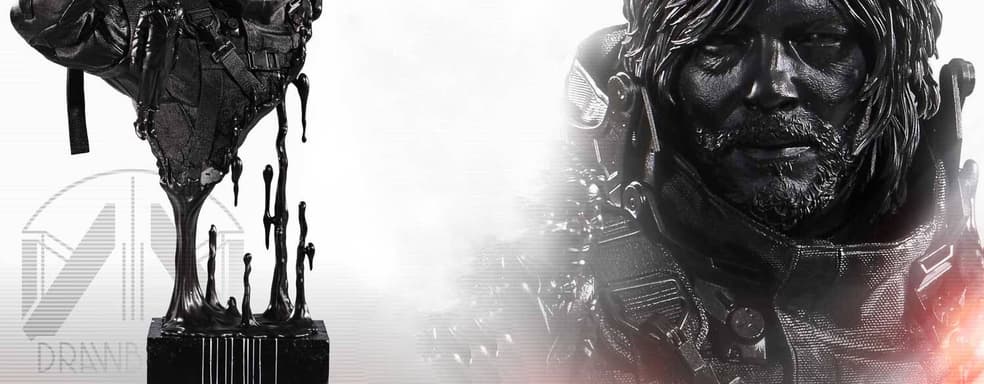 Bathed in Tar: Prime 1 Studios Opens Pre-Order for Sam Bust from Death Stranding 2: On the Beach