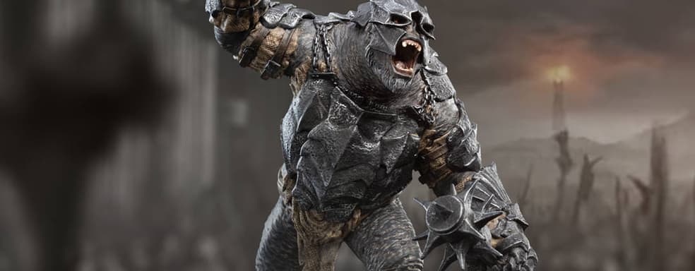 Weta Workshop Opens Pre-Order for Olog-hai Statue from \"The Lord of the Rings: The Return of the King\"