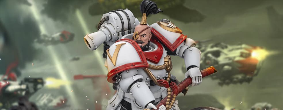 Сыны великого Хана: JoyToy открыла предзаказ на фигурки терминаторов Эбенового Кешика и претора из Белых Шрамов