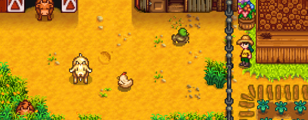 В Stardew Valley добавят новую ферму и социальные функции — раскрыты новые детали обновления 1.7