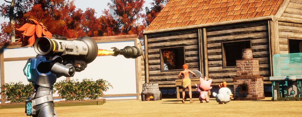 Palworld Receives Major Update with Ultrakill Crossover and Base Rework