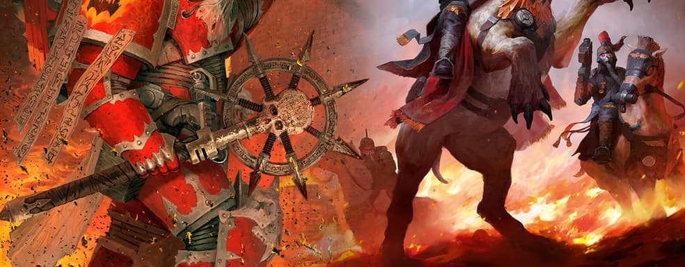 In 2026, Warhammer 40,000 Fans Will Get New Novels About the "Word Bearers" and "Death Korps of Krieg"
