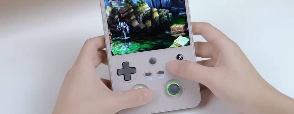 Предзаказ на портативную консоль со стеклянной фронтальной панелью Anbernic RG 477V откроется 20 декабря