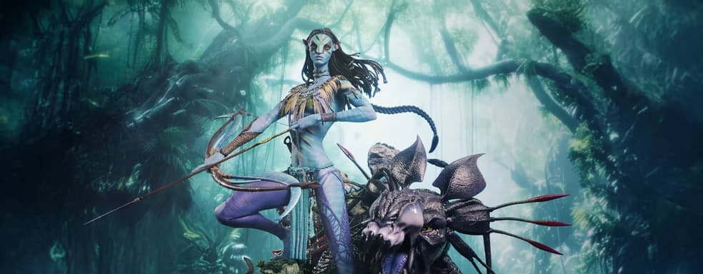 Prime 1 Studio Opens Pre-Order for "Neytiri & Thanator" Statue from "Avatar" Movie