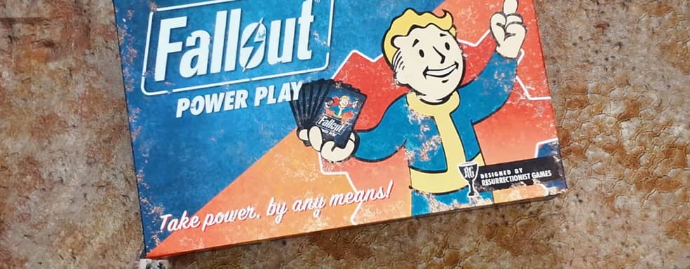 Modiphius Entertainment выпустит в начале 2026 года настольную карточную игру Fallout: Power Play