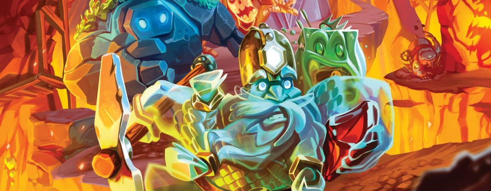 «Куй артефакты, пока горячо»: открылся предзаказ на соревновательную настольную игру Forgeflame