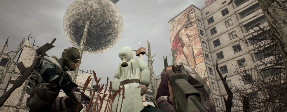 Misery Survival Got a New Year Update — With Text Chat, a Christmas Tree, and Other Themed Content