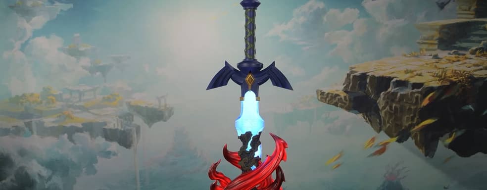 First 4 Figures Opens Pre-Order for the Destroyed Master Sword Statue from The Legend of Zelda: Tears of the Kingdom
