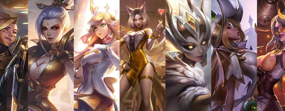 Riot выпустит крупнейшее обновление League of Legends