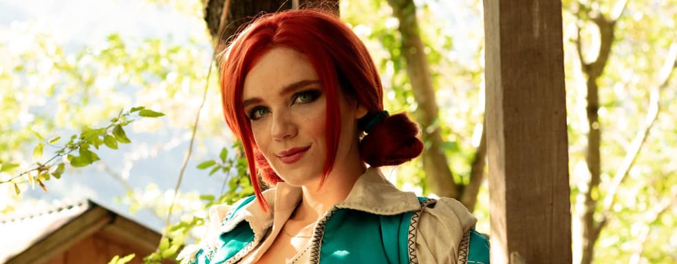 Встреча с чародейкой: модель показала косплей Трисс Меригольд из игры «Ведьмак 3: Дикая Охота» 