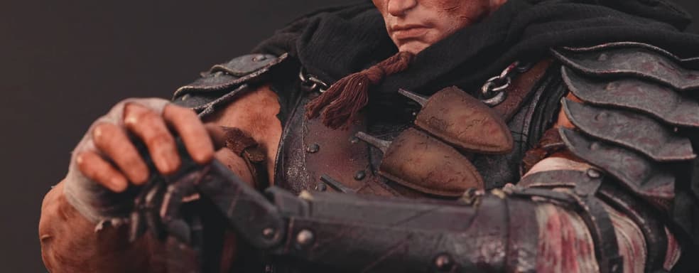 JND Studios показала распаковку и сборку дорогостоящей статуи Гатса из манги «Берсерк»