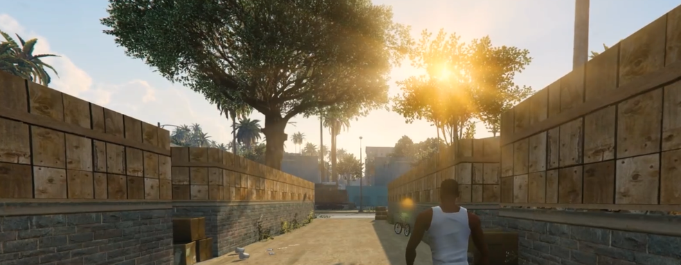 Первый трейлер ремастера GTA San Andreas Nextgen Edition на движке GTA V. Российские моддеры обновят классику Rockstar