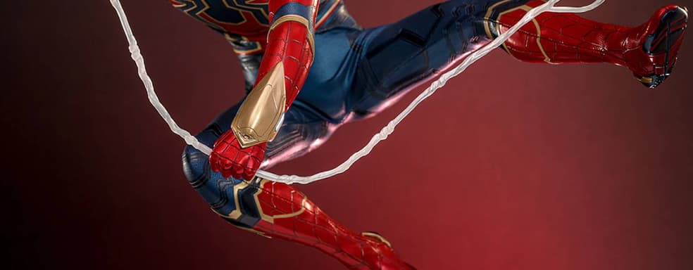 Hot Toys выпустила фигурку Питера Паркера в броне Железного паука из фильма «Мстители: Финал»