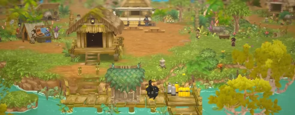 Dave the Diver Goes into the Jungle — New DLC Details Revealed