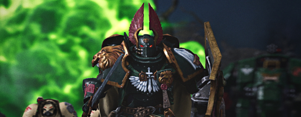 Геймплейный трейлер Warhammer 40,000: Dawn of War IV — показали Тёмных Ангелов