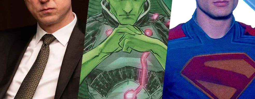 James Gunn Approves Lars Eidinger for the Role of Brainiac in the 'Superman' Sequel