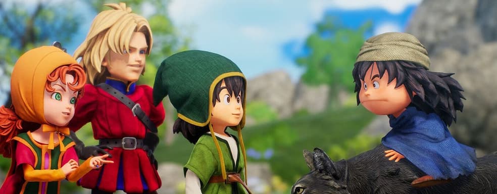 Square Enix в трейлере раскрыла детали Dragon Quest VII: Reimagined