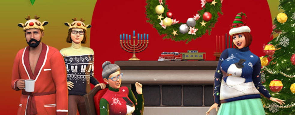The Sims 4 has started giving away New Year's gifts - themed items, accessories and more